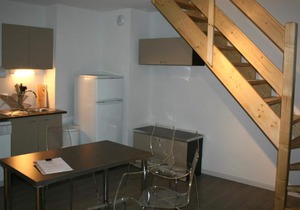 Wifi, ski-in/ski-out & foot of the slopes, terrace, parking, tv, ski locker, 23m², Chabanon-Selonnet