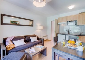 Wifi, terrace, balcony, parking, tv, ski locker, 55-59m², Peyragudes