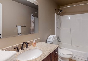 Wilderness resort cabin with deck, free WiFi, & full kitchen - dog-friendly