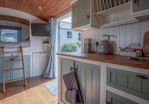 Willow - 1 Bedroom Shepherds Hut - Amroth