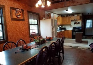 Windchimes Cabin-Seasonal View of Ouachita River
