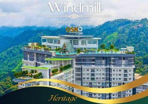 Windmill Upon Hills Luxurious Sky Villa 360 Sky Pool Heated Pool Mountainous Genting View Genting Highland by Heritage