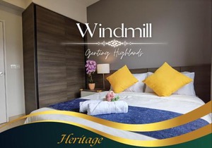 Windmill Upon Hills Luxurious Sky Villa 360 Sky Pool Heated Pool Mountainous Genting View Genting Highland by Heritage