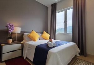 Windmill Upon Hills Luxurious Sky Villa 360 Sky Pool Heated Pool Mountainous Genting View Genting Highland by Heritage