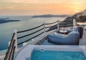 Windmill Villa Santorini