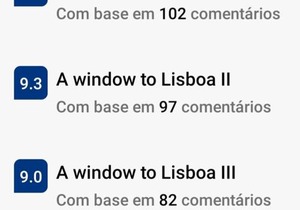 Window to Lisboa III