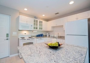 Wine Down Condo at Burnt Store Marina in Punta Gorda, Florida.