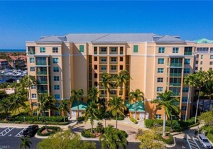 Wine Down Condo at Burnt Store Marina in Punta Gorda, Florida.