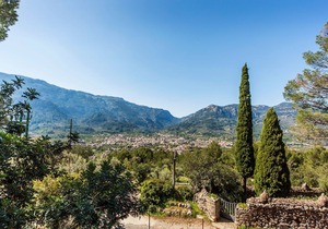 With a panoramic view in the mountains - Casa Can Leandro