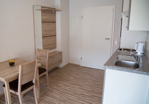 Wohnung 23/3, 1 Schlafzimmer für 2 Personen