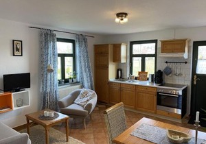 Wohnung in Dargun, Mecklenburg mit Schwimmbad