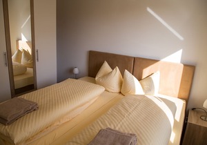 Wohnung Nr. 23/2, 1 Schlafzimmer für 2 Personen