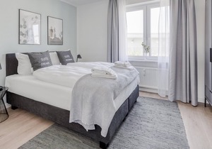 Wolfsburg Porschestr | One-Bedroom Suite XL + Bal.