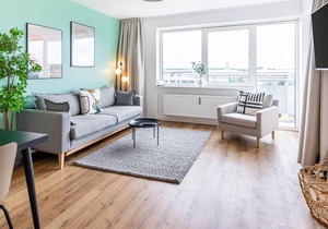 Wolfsburg Porschestr | One-Bedroom Suite XL + Bal.