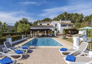 Wonderful and classic villa in Javea, on the Costa Blanca, Spain with private pool for 16 persons