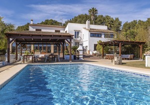 Wonderful and classic villa in Javea, on the Costa Blanca, Spain with private pool for 16 persons