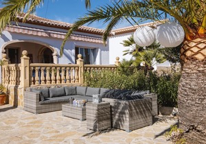 Wonderful and comfortable villa in Javea, Costa Blanca, Spain with private pool for 6 persons