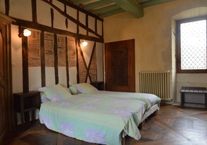 Wonderful, atmospheric Manoir at Lencloître with large private swimming pool