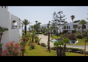 Wonderful beachfront apartment in Bahia Smir, Tamouda Bay