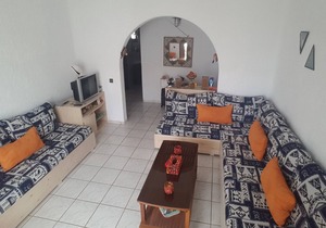 Wonderful beachfront apartment in Bahia Smir, Tamouda Bay