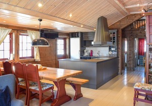 Wonderful cabin in incredible Norwegian nature.