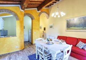 Wonderful Family Suite in Tuscany near Pisa and Florence - Two Bedrooms 4 pl
