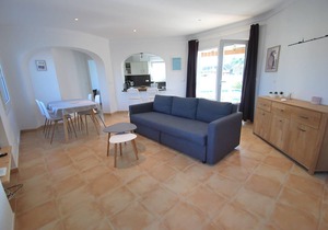 Wonderful holiday home nearby the beach and golf court with private pool