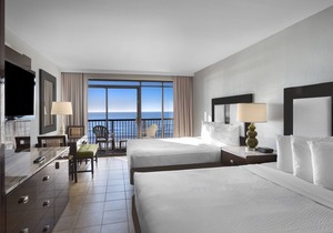 Wonderful Oceanfront Efficiency w/ Balcony + Official On-Site Rental Privileges