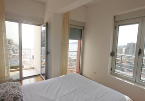 Wonderful Sea View One-Bedroom Apartment in Rafailovici by CMM