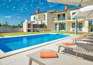 Wonderful villa with private pool near Porec