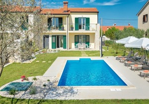 Wonderful villa with private pool near Porec
