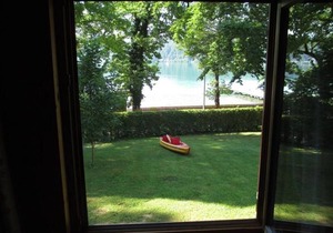 Wooden bungalow lakeside no. 2 - Ferienwohnungen Lipnik