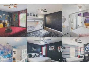 Worth Melting For | Themed rooms and Watersong Resort Amenities