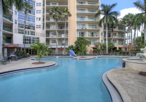 Wyndham Palm Aire Resort condo(2 bedroom 2 bath)