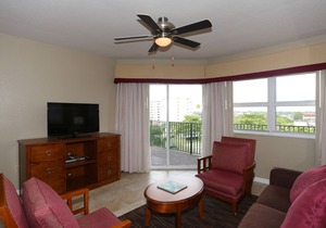 Wyndham Palm Aire Resort condo(2 bedroom 2 bath)