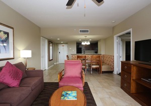 Wyndham Palm Aire Resort condo(2 bedroom 2 bath)