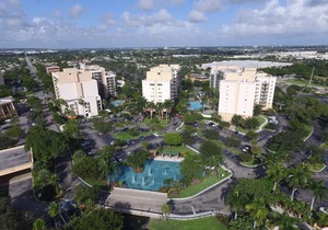 Wyndham Palm Aire Resort condo(2 bedroom 2 bath)
