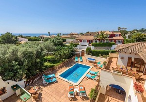 Xoric 5 bedroom villa, Cala'n Bosch