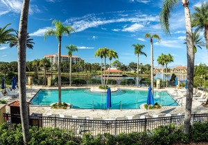 Yacht Harbor 5th floor unit with access to Hammock Beach Golf Resort & Spa - 576