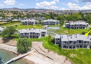 Yacinde B2 Ground Level Waterfront with Two Patios
