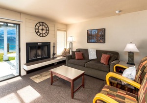 Yacinde D2 Ground Level Waterfront with Two Patios