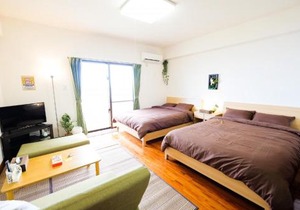 Yomitan Ocean View Apartment 403