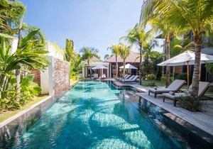 You will Love This Luxury 12 Bedroom Holiday Villa in Seminyak with Private Pool, Villa Bali 2081