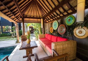 You will Love This Luxury 12 Bedroom Holiday Villa in Seminyak with Private Pool, Villa Bali 2081