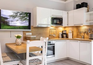 Your 5-star apartment in the Villa Strandblick with 2 bedrooms offers space