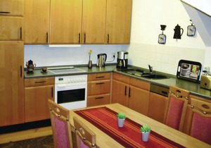 Your vacation apartment is located in Neddesitz on the island of Rügen, very close to the sandy beac