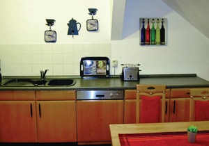 Your vacation apartment is located in Neddesitz on the island of Rügen, very close to the sandy beac