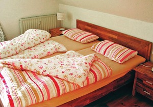 Your vacation apartment is located in Neddesitz on the island of Rügen, very close to the sandy beac