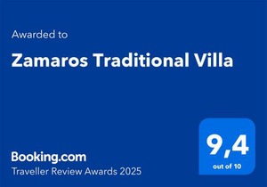 Zamaros Traditional Villa