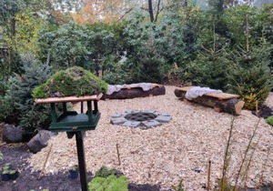 ZEN-Bungalow NO 3 met sauna en hottub